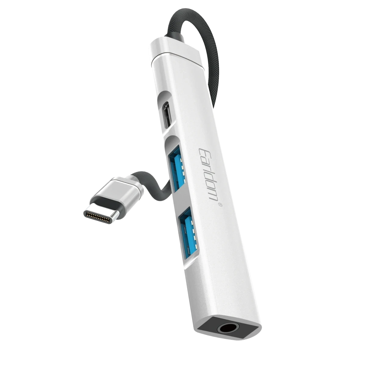 Earldom HUB20 4in1 Hub Dönüştürücü - Gri
